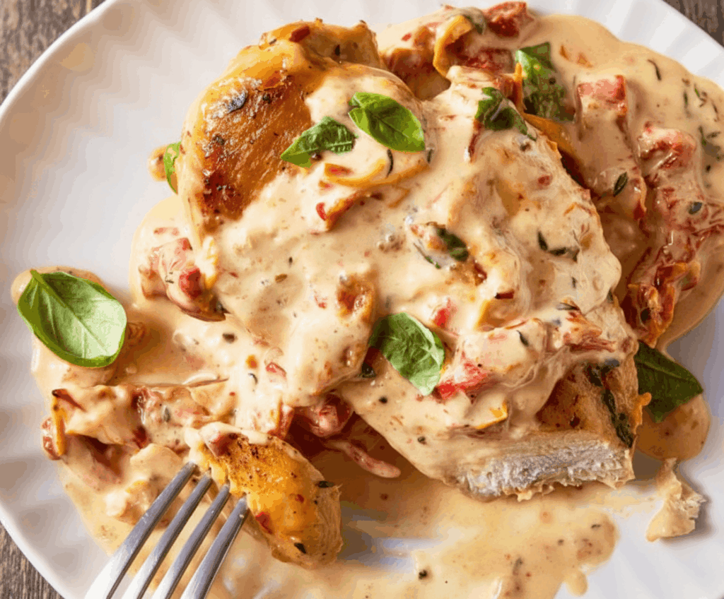 marry me chicken basil