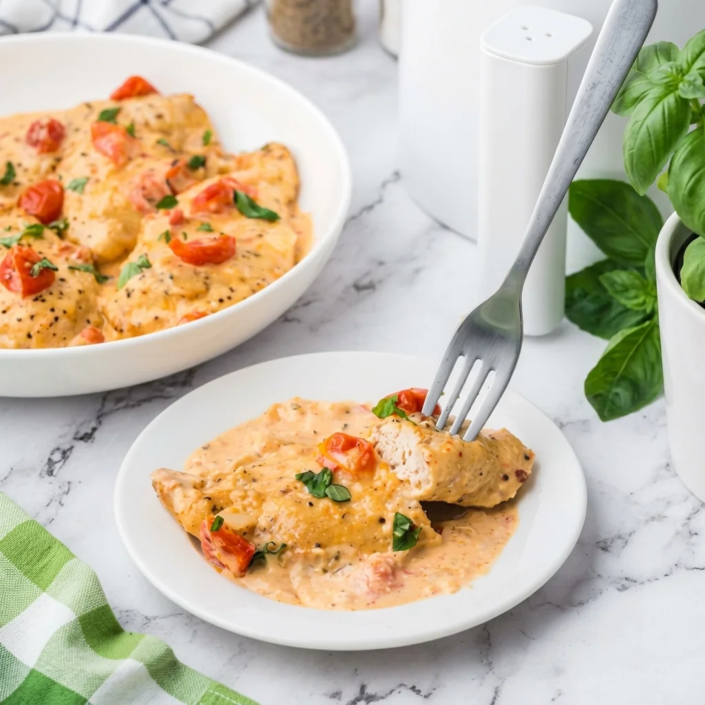 Air Fryer Marry Me Chicken: Crispier Than Stovetop, Same Sauce, 25 Minutes 4 air fryer marry me chicken