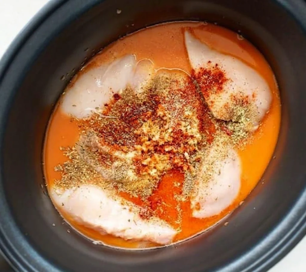 chicken in sauce