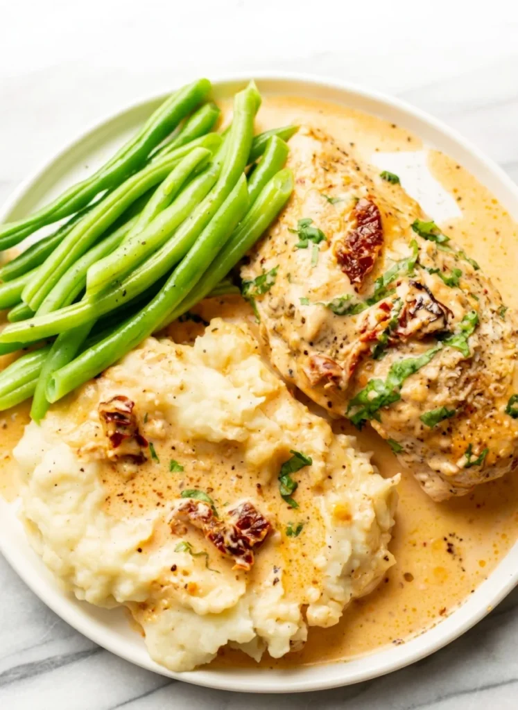 Baked Marry Me Chicken: The Hands-Off Oven Method For Feeding a Crowd 6 final look of baked marry marry me chicken