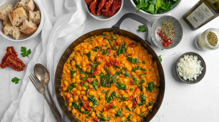 Marry Me Chickpeas: The Creamy Tuscan Recipe That Changes How You Think About Beans