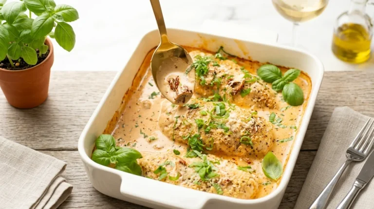 Baked Marry Me Chicken: The Hands-Off Oven Method For Feeding a Crowd