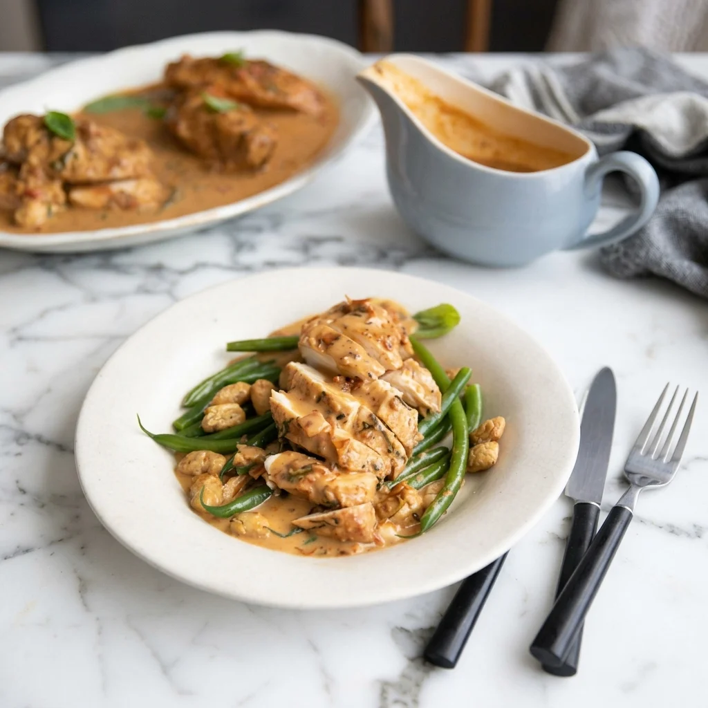 instant pot marry me chicken