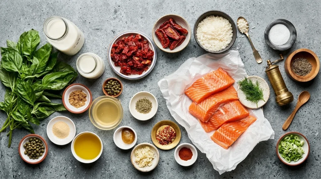 salmon ingredients