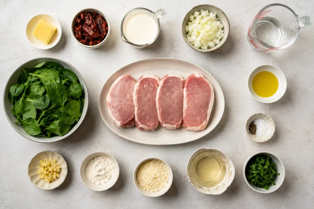 Marry Me Pork Chops: The Temperature Mistake That Makes Them Dry And The Fix 1 ingredients of marry me pork chops
