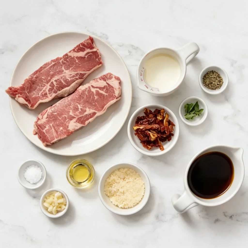 Marry Me Steak: The Cut That Makes The Sauce And The Temperature That Makes The Cut 1 marry me steak ingredients