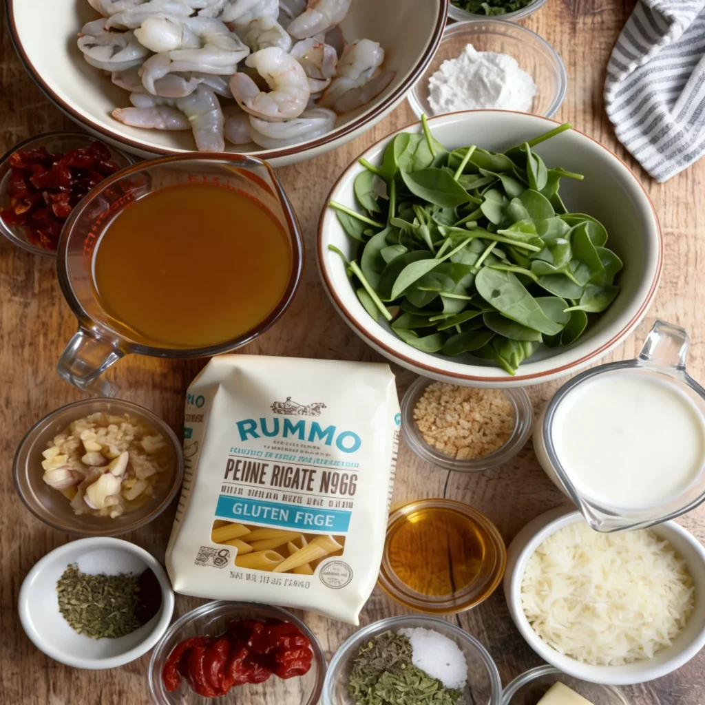 Marry Me Shrimp Pasta: Add The Shrimp Last. Here Is Why 1 ingredients of marry me shrimp pasta