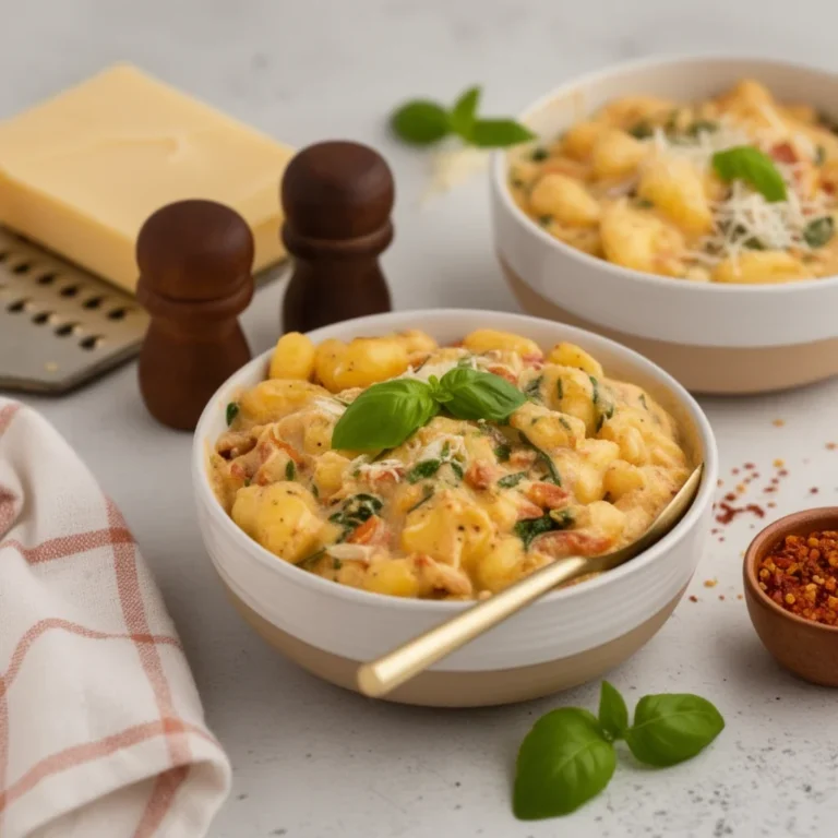 marry me chicken gnocchi