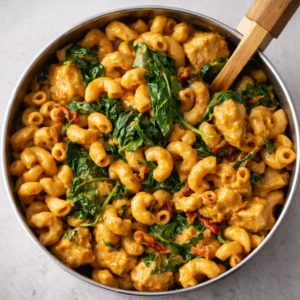 marry me chicken pasta with spinach