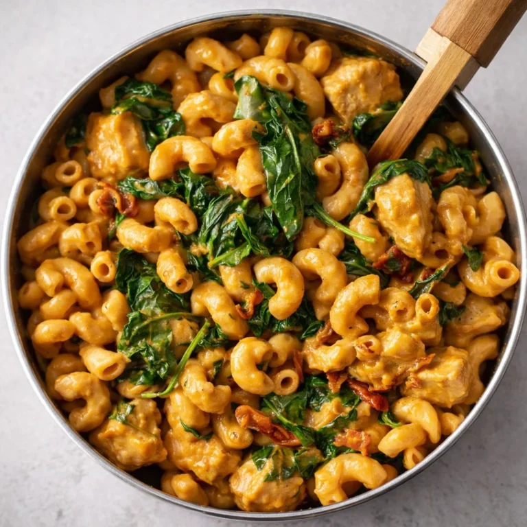 marry me chicken pasta with spinach