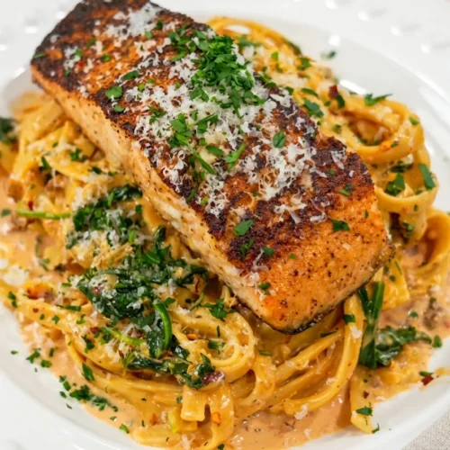 marry me salmon pasta