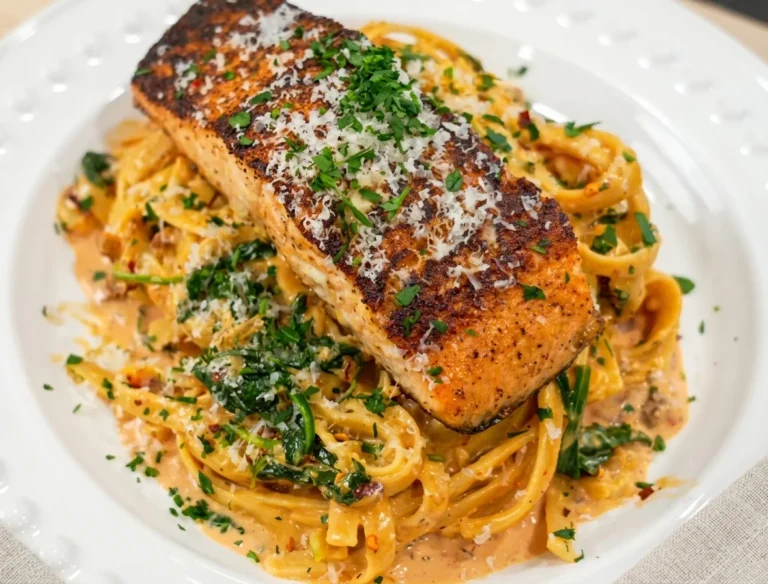 marry me salmon pasta
