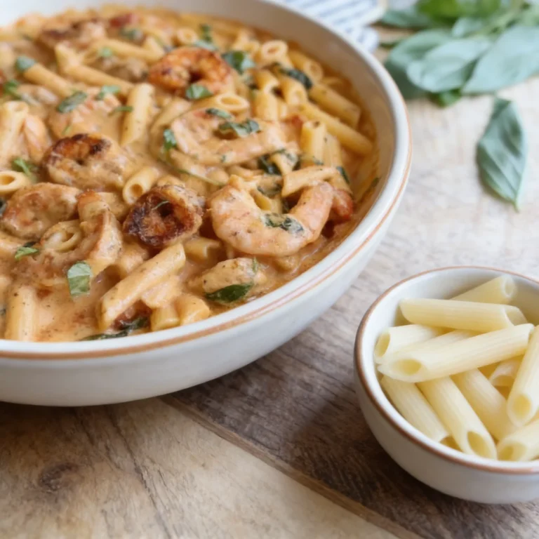 marry me shrimp pasta