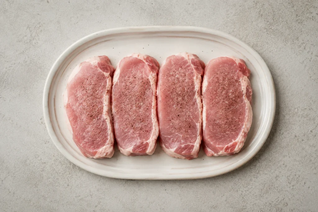 Marry Me Pork Chops: The Temperature Mistake That Makes Them Dry And The Fix 2 pork chops