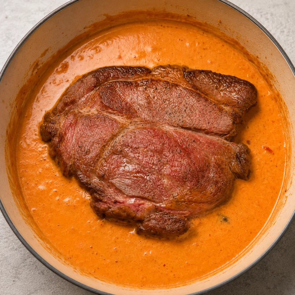 roast in sauce