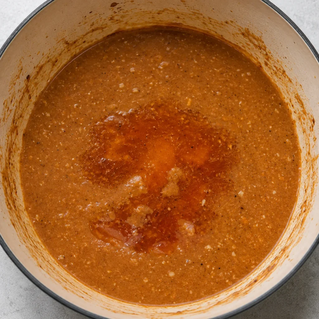 sauce making 2