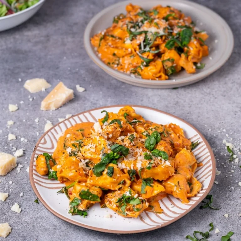 Marry Me Chicken Tortellini