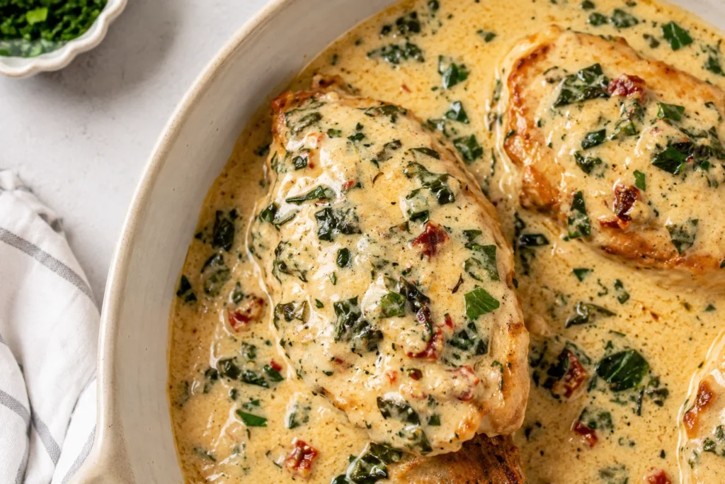 Marry Me Pork Chops: The Temperature Mistake That Makes Them Dry And The Fix 4 marry me pork chops