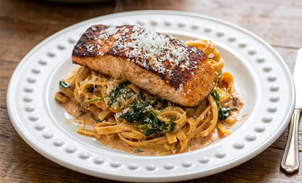 marry me salmon pasta