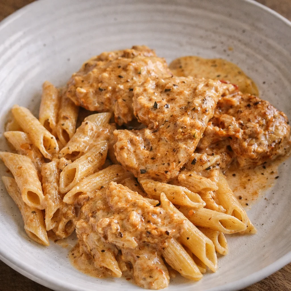 Grilled Marry Me Chicken: Char Marks, Creamy Tuscan Sauce, 40 Minutes 3 grilled marry me chicken serving with pasta
