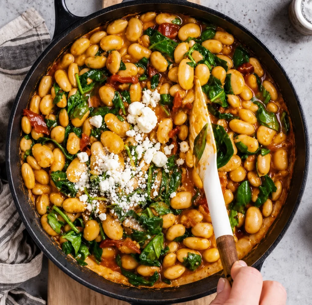 marry me butter beans mixing