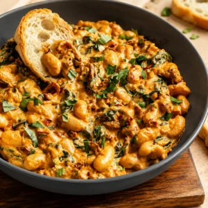Marry Me White Beans: The Parmesan Emulsion Trick That Makes the Sauce Actually Cling 6 marry me white beans