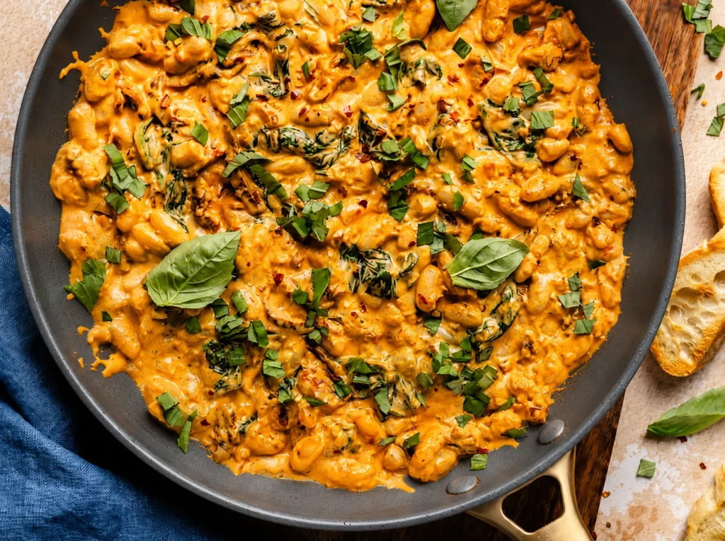 Marry Me White Beans: The Parmesan Emulsion Trick That Makes the Sauce Actually Cling 5 marry me white beans